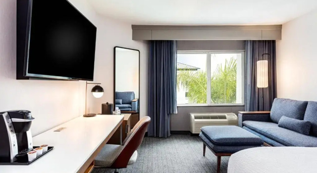 Номер Standard Courtyard Anaheim Buena Park