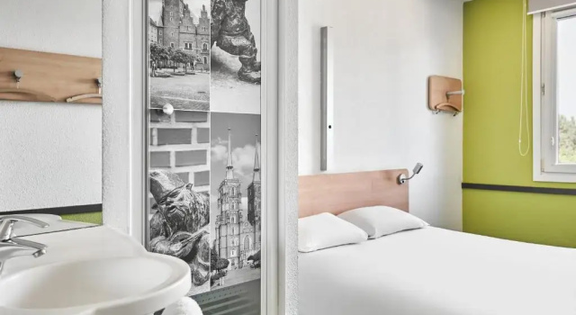 Двухместный номер Standard ibis budget Wrocław Południe