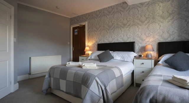 Трёхместный семейный номер Standard Lyndale Guest House