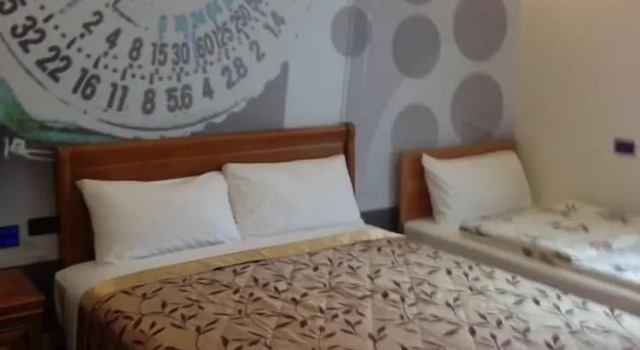 Трёхместный номер Standard Lucky Hotel