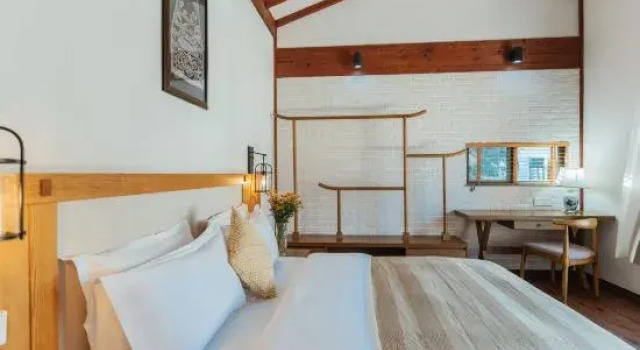 Люкс c 1 комнатой Diehaiyue Cangshan Resort Villa