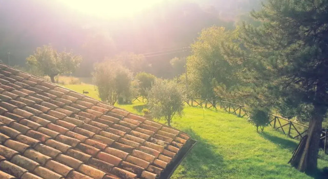 Двухместный номер Standard с видом на бассейн Agriturismo Santa Giusta B&B