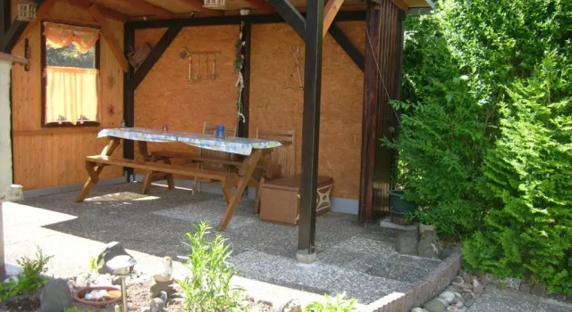 Апартаменты Ferienwohnung Heidelsteinblick