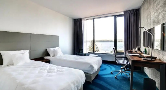 Двухместный номер Standard с видом на озеро Przystań Hotel&Restaurants