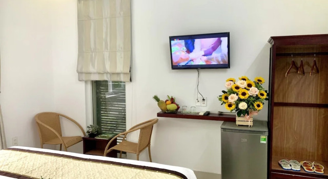 Двухместный номер Standard c 1 комнатой с видом на сад Ngọc Sinh Homestay