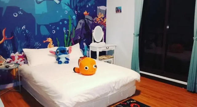 Standard- dobbelt værelse Ching Yu Rou B&B