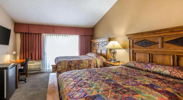 Номер Standard Econo Lodge Lake Elsinore Casino