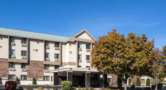 Двухместный номер Standard Quality Inn Salt Lake City Downtown