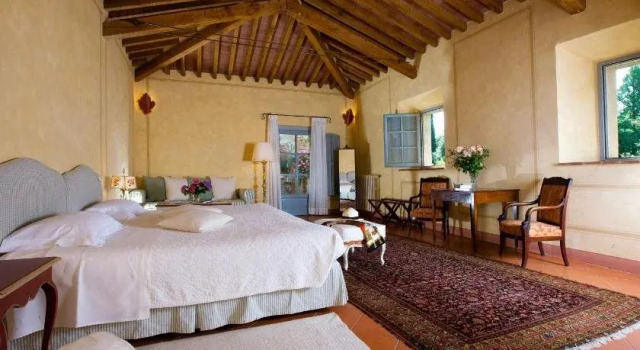 Locanda dell'Amorosa, Buchen Sie Hotel Hotels in Sinalunga mit Frühstück, Frühstück