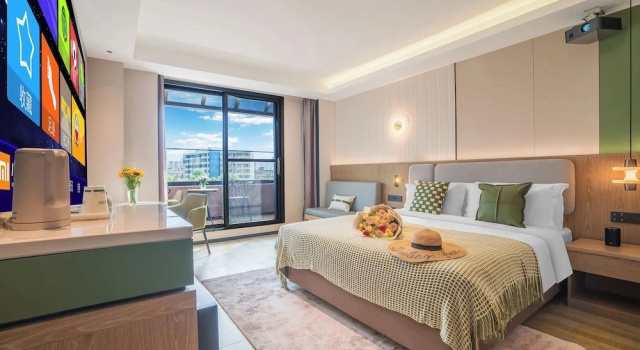 Номер Classic Spring City Star Hotel - Kunming Cuihu Yunda Hospital Store