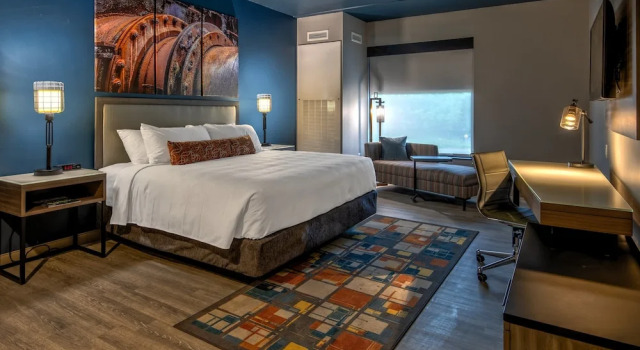 Двухместный номер Standard с видом на реку Hotel Indigo Pittsburgh University - Oakland by IHG