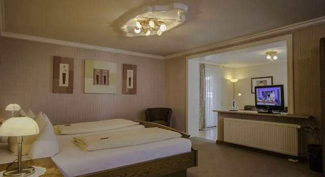 Двухместный номер Standard с балконом Hotel Schneider