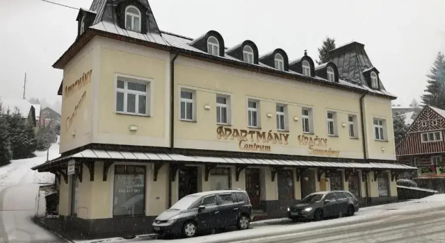 Apartmány Centrum with Garage, Reservar Hotel Rokytnice nad Jizerou Liberec Region
