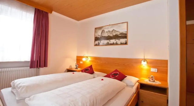 Апартаменты с 2 комнатами с балконом Apartaments Galina