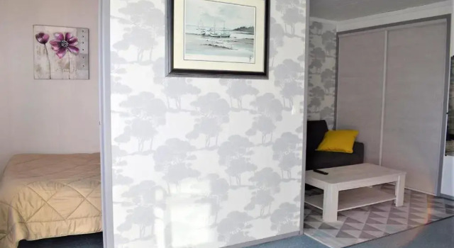 Appartement 2-4 pers VUE MER EXCEPTIONNELLE avec terrasse à PERROS-GUIREC - Ref 908, Rezerwuj Apartament Perros-Guirec 
