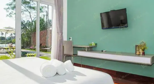 Апартаменты Deluxe Ylang Garden Villa
