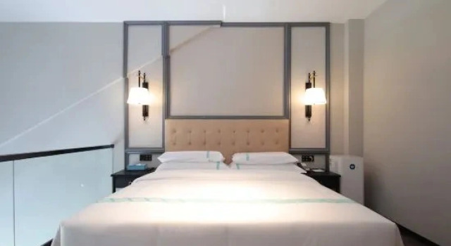 Люкс Deluxe Xian Hotel Guilin Wuyue Plaza Liangjiang Airport Branch