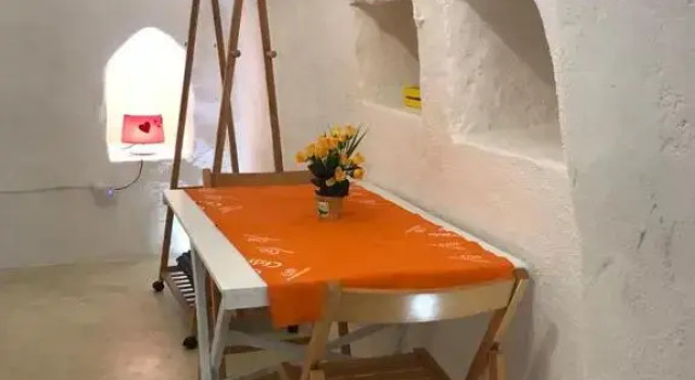 Trullo Contrada Specchi, Buchen Sie Ferienwohnung Apartments in Racale, Ferienwohnung