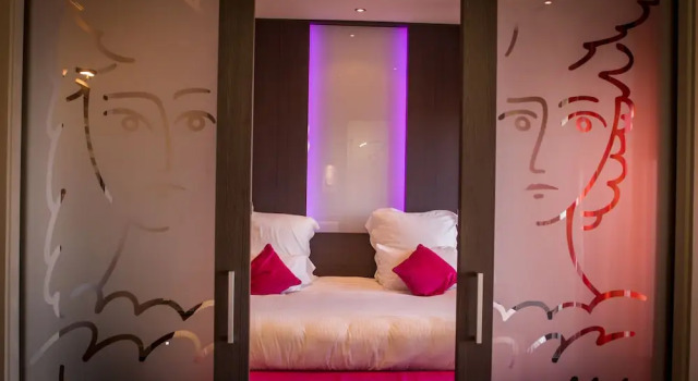 Double suite avec balcon Hôtel & Spa Vatel