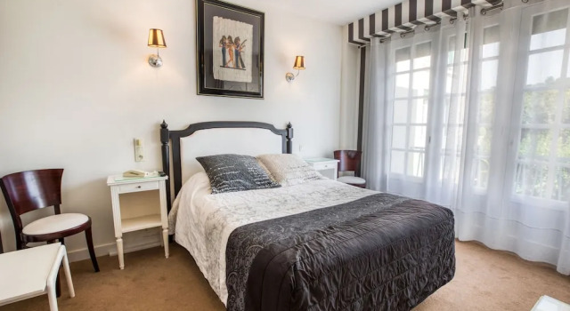 Standard simple chambre avec balcon Le Quercy