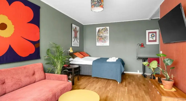 WeHost Spacious Traveller’s HQ Above Metro @Vilhonvuorenkuja 16