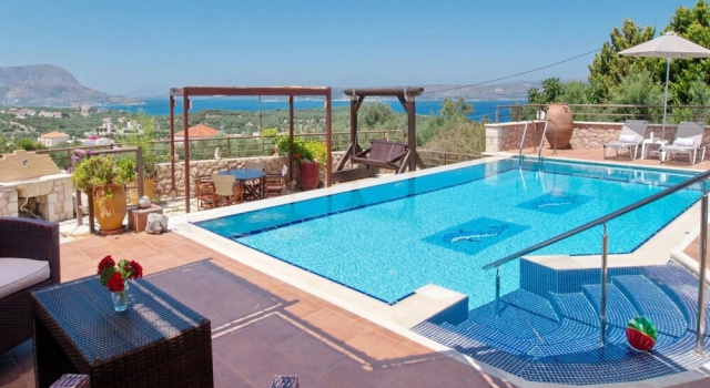 Коттедж Villa Zara in Plaka With 3 Bedrooms and 3 Bathrooms