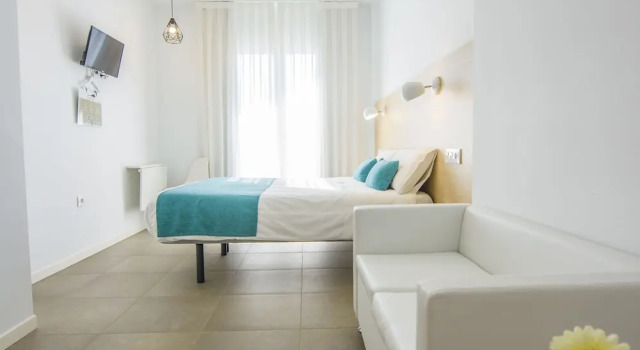 Номер Superior с балконом Hostal La Isla