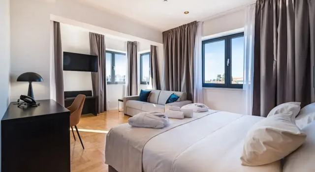 Номер Deluxe Miramare Hotel
