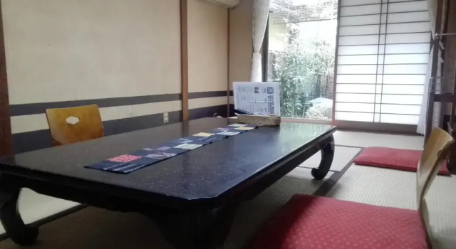 Номер Japanese Style (футоны) Ryokan Nakajimaya