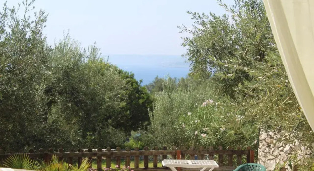 Standardowy dwuosobowy pokój z widokiem na morze Amoru Bed & Breakfast