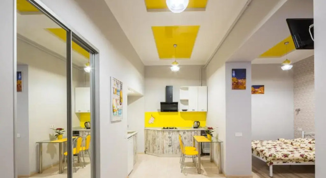 Apartment on Pekarska street, Забронировать Апартаменты/квартира Отели Львова с парковкой, рядом с Львовская галерея Зелена канапа, Парковка