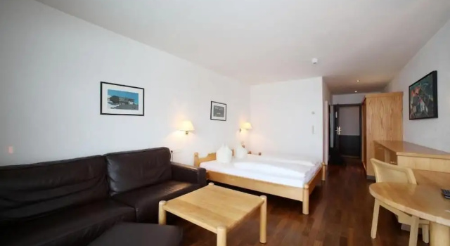 Двухместный номер Economy с балконом Hotel & Appartements Oberhofer