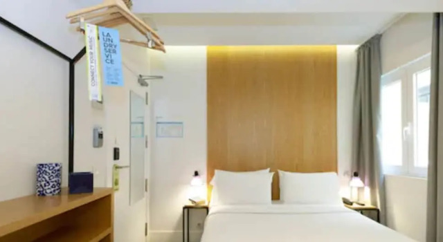 Двухместный номер Small SLEEPN Atocha - B Corp Certified