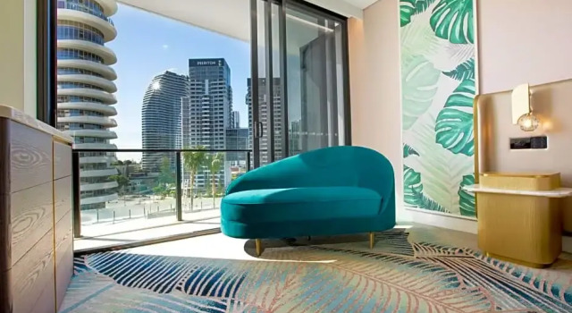 Номер Deluxe Dorsett Gold Coast