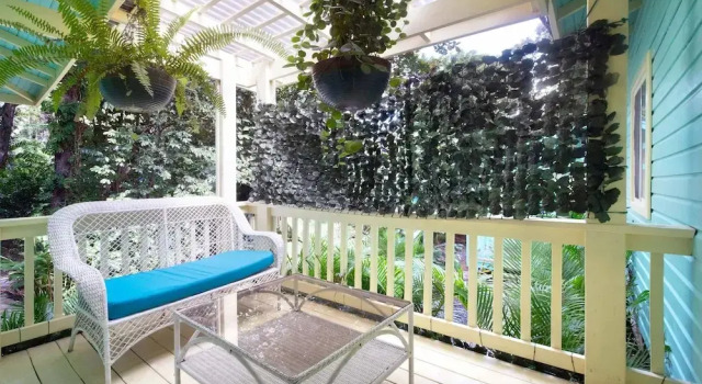 2 soveværelser i villa Puerta Azul