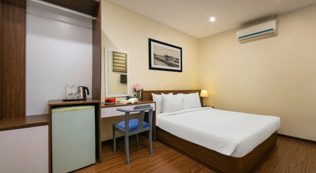 Номер Deluxe Queen Cafe Hotel