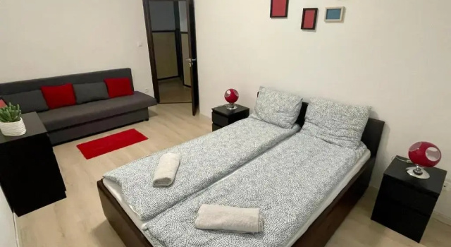 Апартаменты Árvíz Apartman