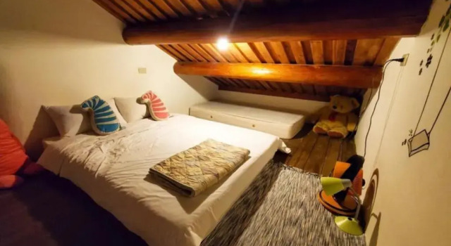 Clássico quarto I-Shan B&B