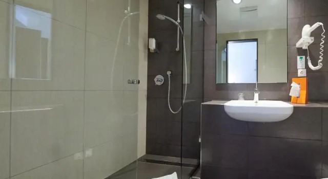 Одноместный номер с французской кроватью Hotel Silicium