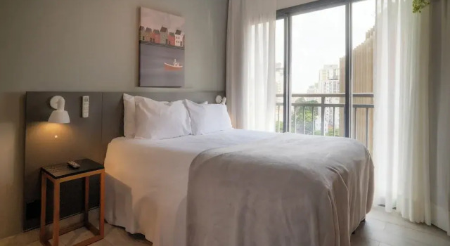 Студия Executive Paraíso Paulista Flats by Feel Sampa