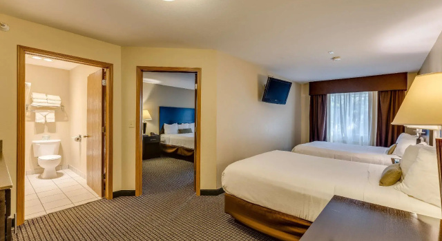 Семейный люкс Best Western Lakewinds
