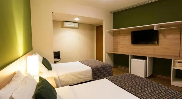 Номер Standard Hotel Vila Rica Campinas