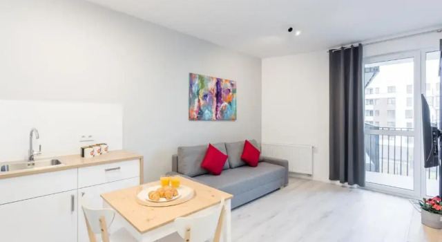 Апартаменты Deluxe Chill Apartments Ursynów