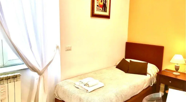 Номер Standard agorà singola con bagno privato adiacente