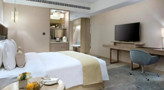 Двухместный номер Deluxe Caesar Park Hotel Banqiao