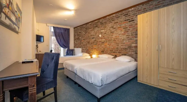 Трёхместный номер Standard Fletcher Hotel Restaurant De Burghoeve