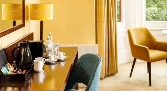 Двухместный номер Superior Mercure Hull Grange Park Hotel