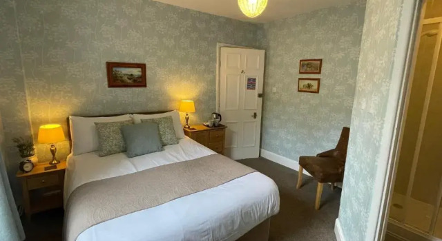 Standard- dobbelt værelse Ashdale Guest House