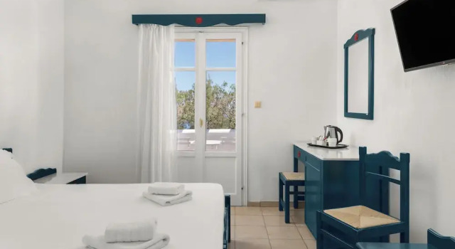 Номер Superior с видом на море Paros Inn Seafront