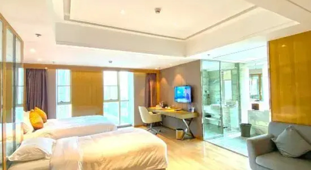 Семейный люкс 郑州豪锦汇酒店 Zhengzhou Haojinhui Hotel
